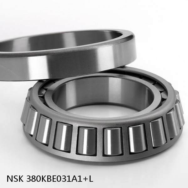 380KBE031A1+L NSK Tapered roller bearing #1 small image