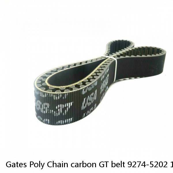 Gates Poly Chain carbon GT belt 9274-5202 14MGT-2828-37 37mm 14 pitch #1 small image