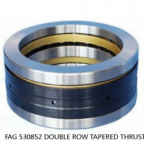 FAG 530852 DOUBLE ROW TAPERED THRUST ROLLER BEARINGS #1 image