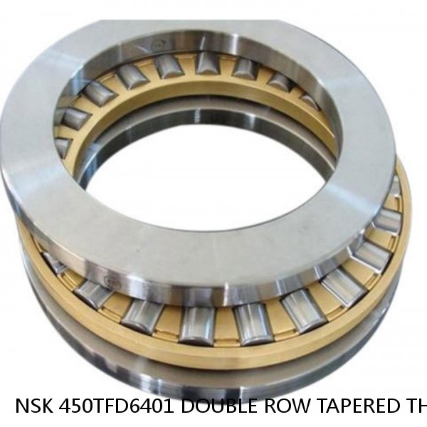 NSK 450TFD6401 DOUBLE ROW TAPERED THRUST ROLLER BEARINGS #1 image