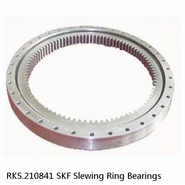 RKS.210841 SKF Slewing Ring Bearings #1 image