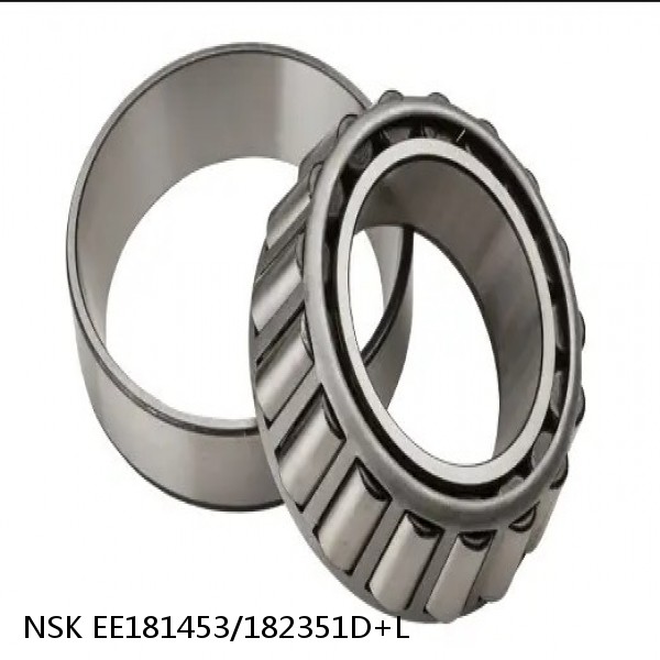 EE181453/182351D+L NSK Tapered roller bearing #1 image