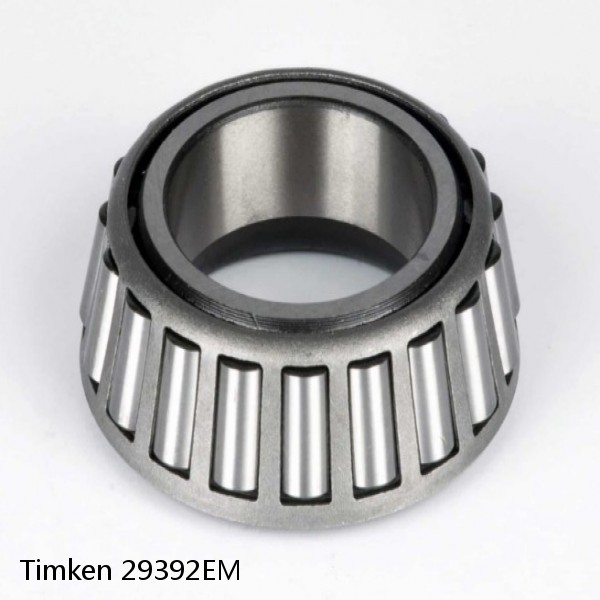 29392EM Timken Tapered Roller Bearings #1 image