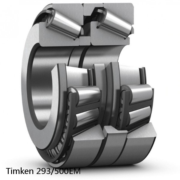 293/500EM Timken Tapered Roller Bearings #1 image