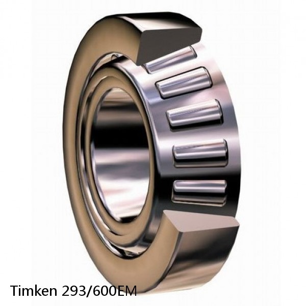 293/600EM Timken Tapered Roller Bearings #1 image