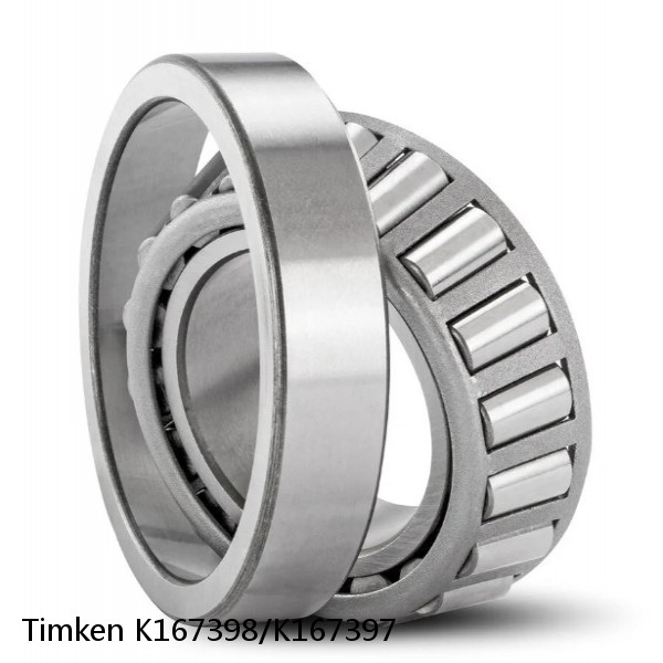 K167398/K167397 Timken Tapered Roller Bearings #1 image