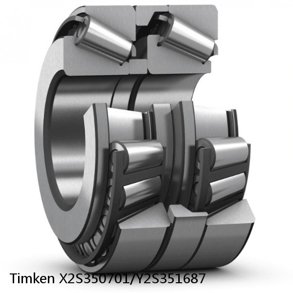 X2S350701/Y2S351687 Timken Tapered Roller Bearings #1 image