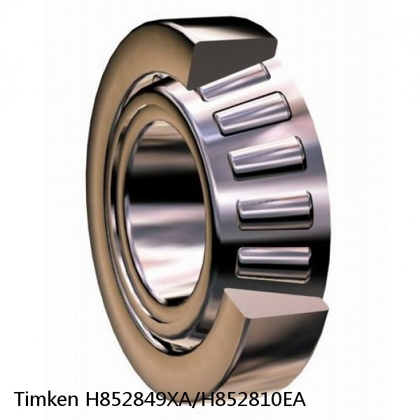 H852849XA/H852810EA Timken Tapered Roller Bearings #1 image